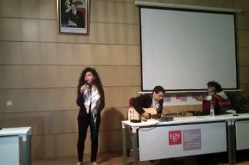 Farah Chamma @ EGE Rabat