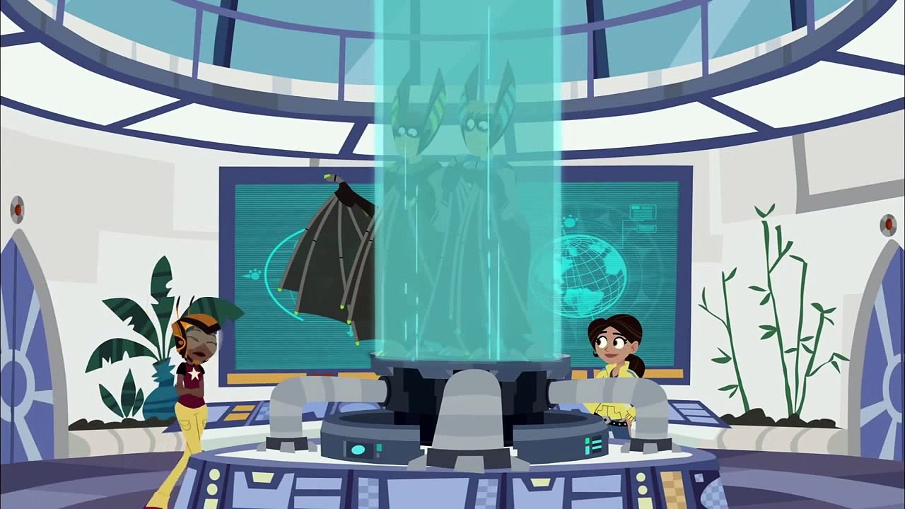 WILD KRATTS   Bite Sized Bat   PBS KIDS