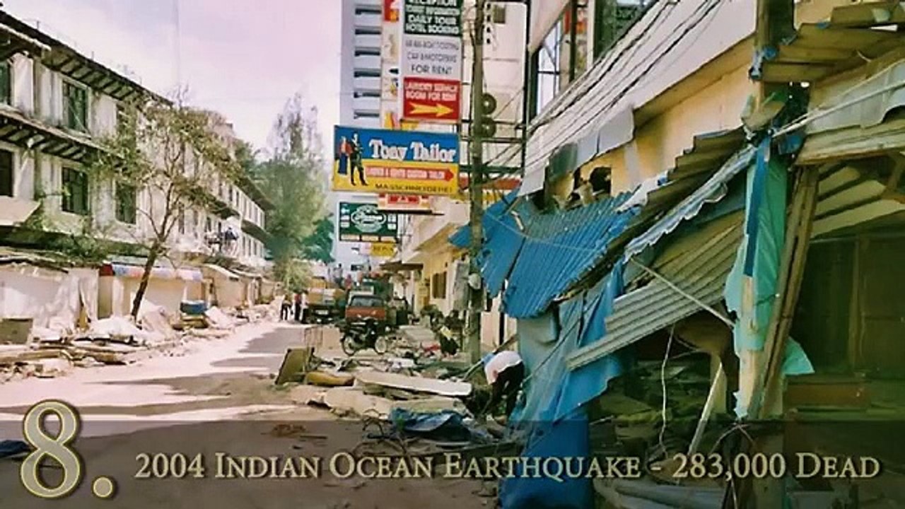 disaster of the nature