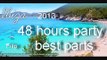 Ibiza 2013, beach party Bora-bora, Playa d'en Bossa, Part II
