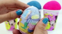 Minnie Mouse Ice Creams Minnie Mouse Play-Doh Eggs Surprise Eggs Peppa Pig Masha and The Bear Videos[1]