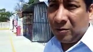 Entrevista autoridades Mitla Oaxaca