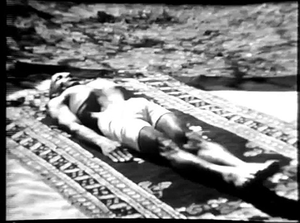 Krishnamacharya & B.K.S. Iyengar  in 1938 with Yoga Sutras,  Part 5 of 6