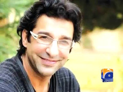 Wasim Akram pardons man who fired at his car-Geo Reports-30 Aug 2015
