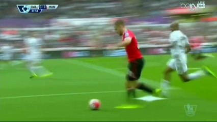 أهداف مباراة مانشستر يونايتد وسوانزي سيتي في الدوري الإنجليزي