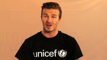 David Beckham appeals for support for children of Syria
