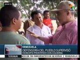 Venezuela: Defensoría del Pueblo niega que haya maltrato a colombianos