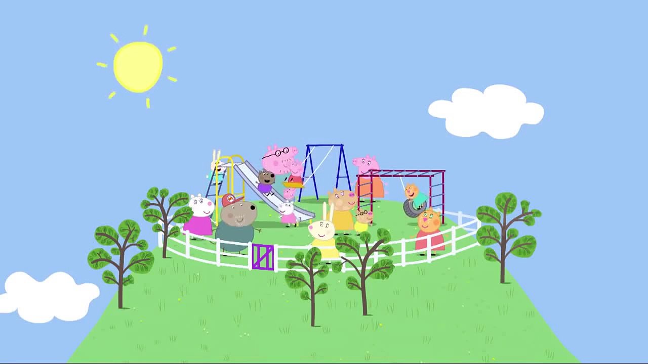 Свинка Пеппа На площадке | Peppa Pig russian