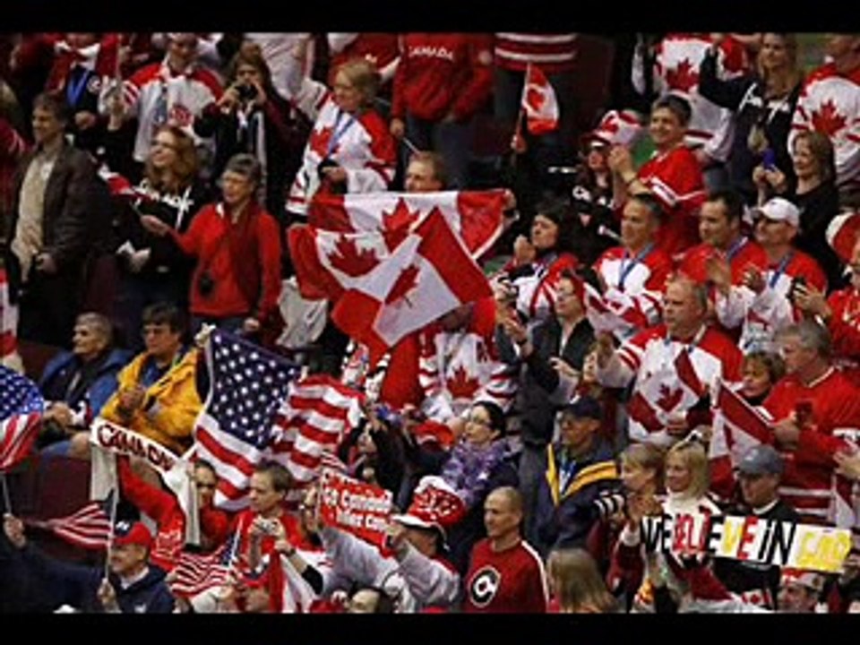 Gold medal women's ice hockey Canada vs Usa Vancouver Olympic