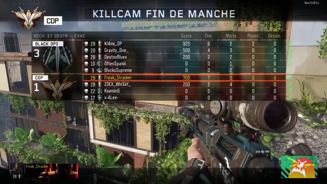 Zapping CoD #14 - Black Ops 3