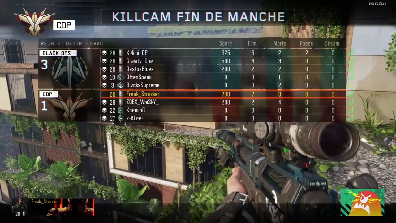 Zapping CoD #14 - Black Ops 3