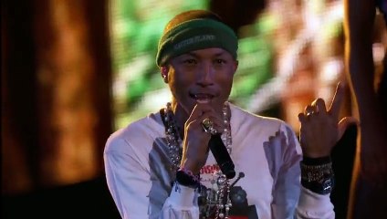 The Voice 2014 - Pharrell Williams   Hunter