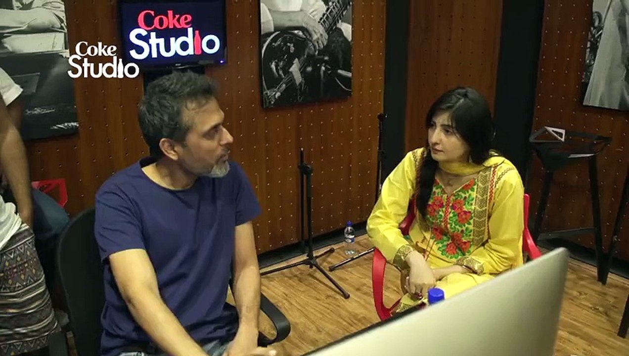 Priceless Reaction Of Gul Panra When She Knew That She Going To Sing With Atif Aslam