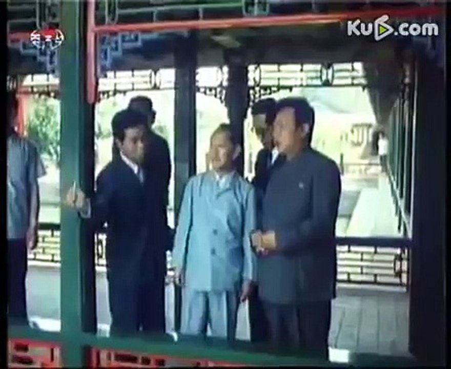 1983年邓小平接见金正日North Korean Leader Kim Jong-il's Visit to China(1983)Deng Xiaoping