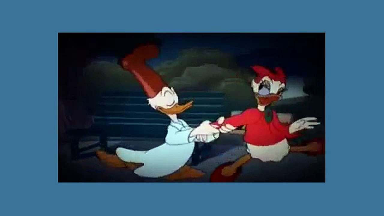 Donald Duck Cartoon - Sleepy Ttime Donald