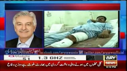 We will give a strong reply to our enemies, says Asif