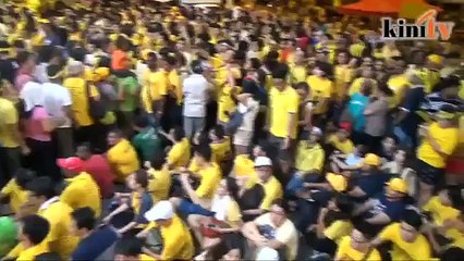 Curtain falls on Bersih 4