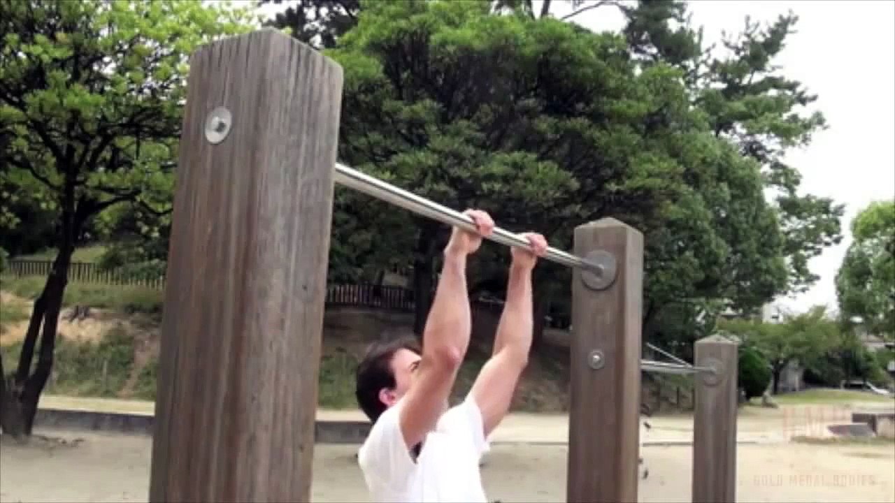 The Baby Muscle Up - Ultimate Muscle-Up Progression Exercise