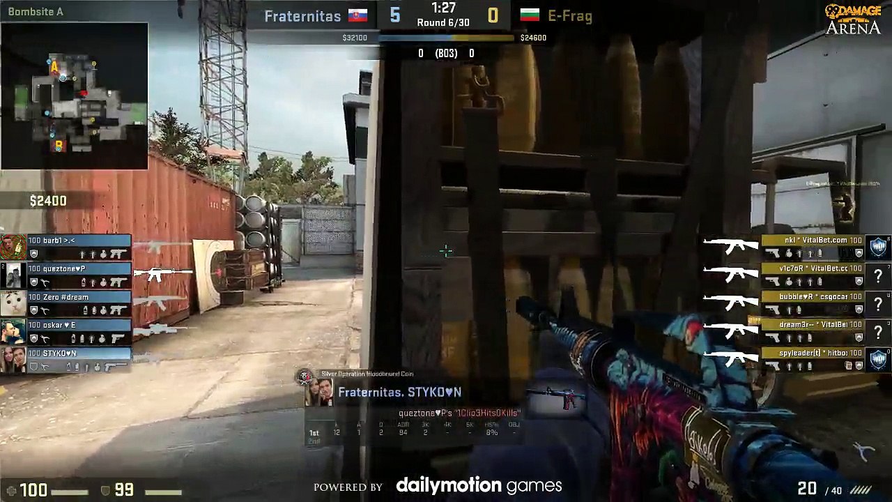 99DAMAGE Arena #13 mit Horstor - German Stream (REPLAY) (2015-08-30 19:21:45 - 2015-08-30 23:16:38)