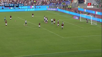 Miralem Pjanic 1:0 Free Kick | Roma - Juventus 30.08.2015 HD