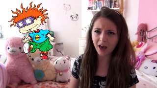 Nickelodeon Cartoon Impressions by Noodlerella