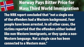 Norway and Third World Immigration
