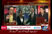 Dr Shahid Masood ne Live Show Mein Indians Ko Lanat De Di