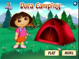 Dora the explorer cartoon games - dora camping online game - full episode