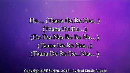 Khoya Khoya - Mohit Chauhan & Priya Panchal - Hero (2015) - With Lyrics