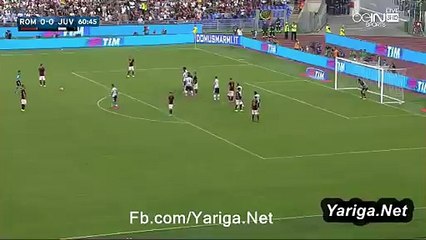 AS Roma 1 - 0 Juventus Miralem Pjanić 30/8/2015