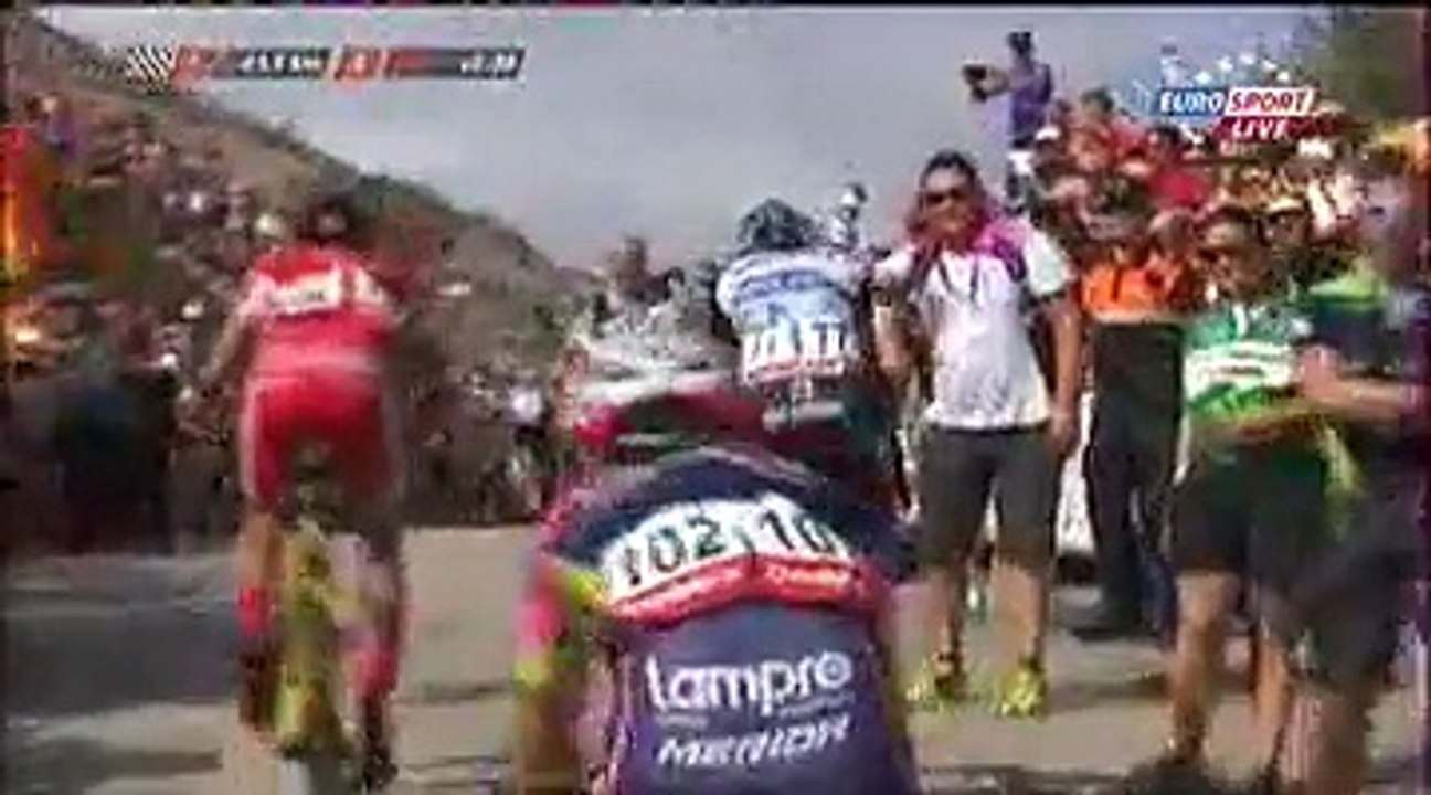 La Vuelta 2015 Etape 9