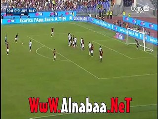الهدف الاول روما