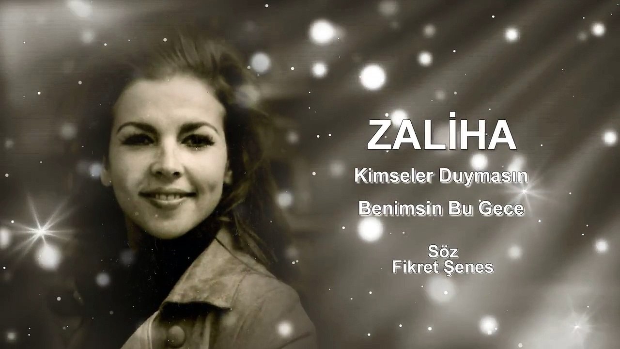 ZALİHA -KİMSELER DUYMASIN BENİMSİN BU GECE  (The Godfather )