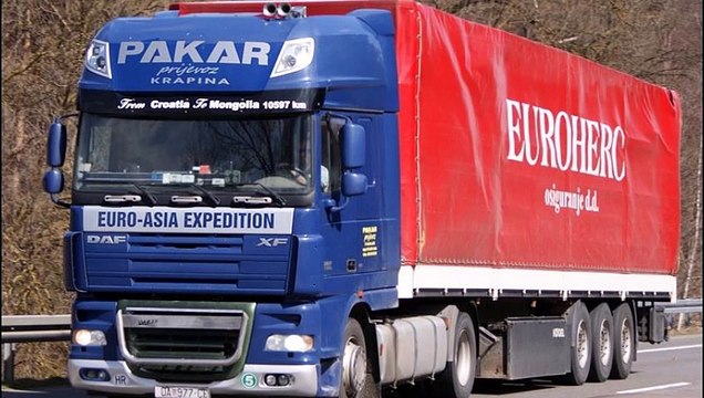 truck fleet videos /east and north