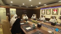 محمد بن راشد يترأس اجتماع مؤسسة دبي للإعلام
