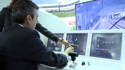 25 de SEP. Llegarán 11 simuladores para capacitar maquinistas. Florencio Randazzo.