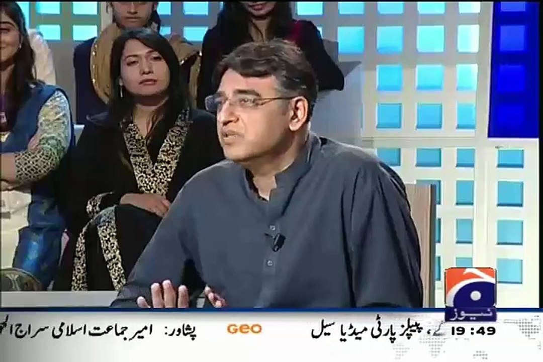 Imran Khan ko Shadi Se Pehle Aur Bad Me Kesa Paya.. Watch Asad Umar's Funny Reply