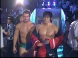 Fergal Devitt & Minoru vs Wataru Inoue & Yujiro