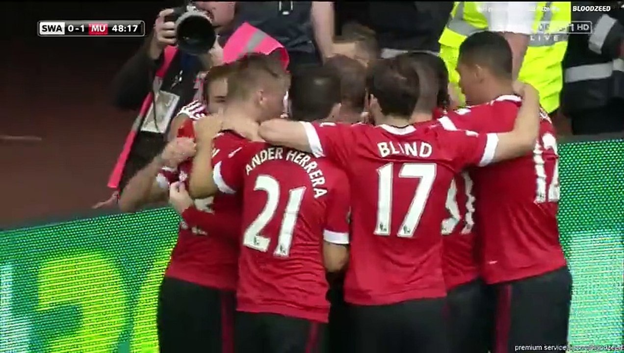 Swansea 2-1 Manchester United (30-08-2015)