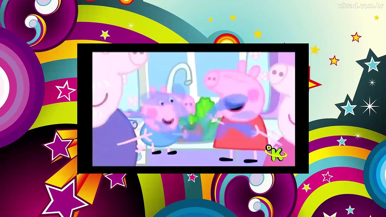 peppa pig   o almoco