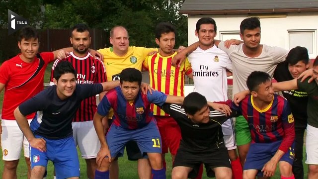 En Allemagne, le football intègre les réfugiés