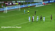 Emre Güral Goal - Eskisehirspor 1-1 Rizespor - 30-08-2015