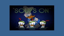 Donald Duck Cartoon - Soups On