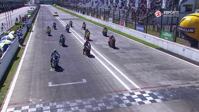 Moto 1000 GP (GP 1000) - Etapa de Curitiba: Largada