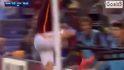 Edin Dzeko Great GOAL - AS Roma vs Juventus 2-0 -Serie A 30.08.2015 HD