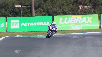 Moto 1000 GP (GP 1000) - Etapa de Curitiba: Última volta