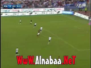 الهدف الثانى روما فى اليوفنتوس