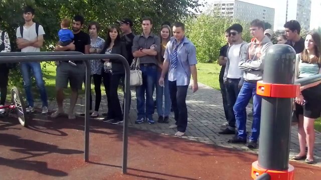 29/08/2015 - Роман Книппенберг - Соревнования по STREET WORKOUT г. Кемерово
