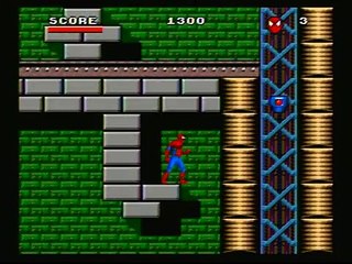 Spider Man & X Men Arcade's Revenge (Sega Genesis) Game Play