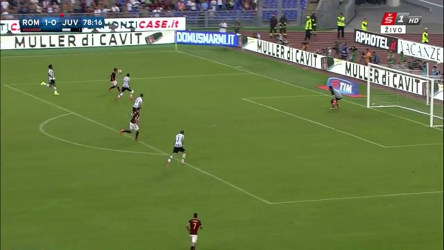 Edin Dzeko 2_0 _ Roma - Juventus 30.08.2015 HD